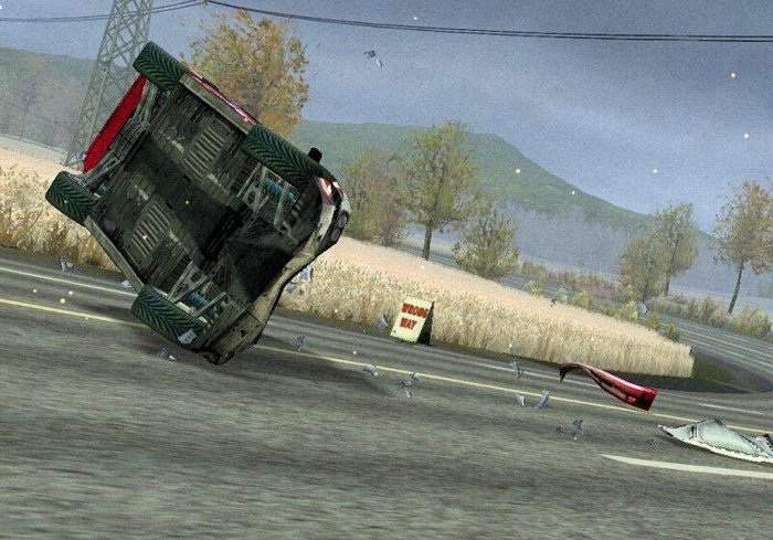 Скриншот из игры Cross Racing Championship 2005