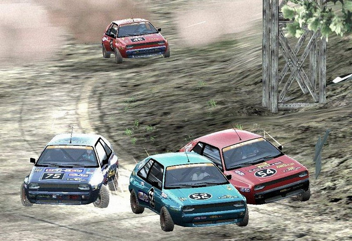 Скриншот из игры Cross Racing Championship 2005