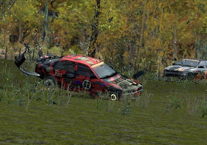 Скриншот из игры Cross Racing Championship 2005