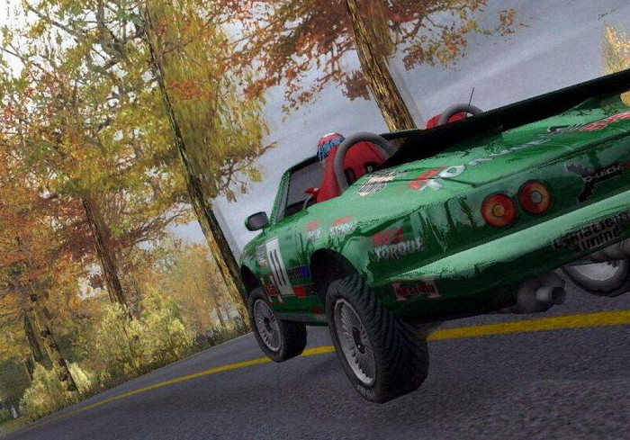 Скриншот из игры Cross Racing Championship 2005