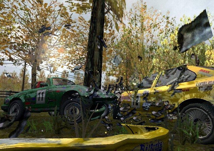 Скриншот из игры Cross Racing Championship 2005