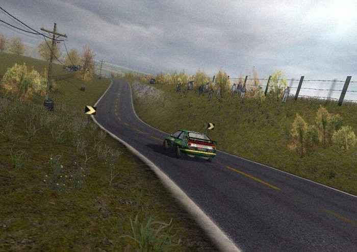 Скриншот из игры Cross Racing Championship 2005