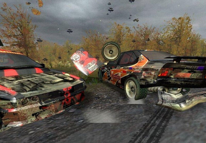 Скриншот из игры Cross Racing Championship 2005