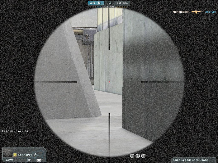 Скриншот из игры Cross Fire
