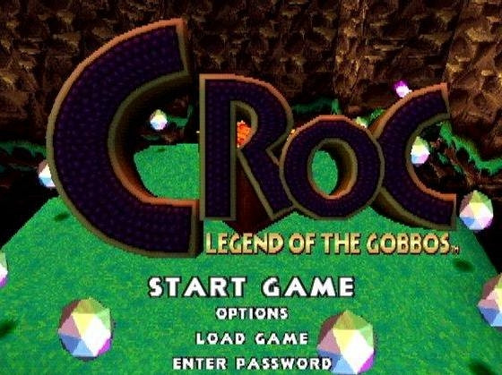 Скриншот из игры Croc: Legend of the Gobbos