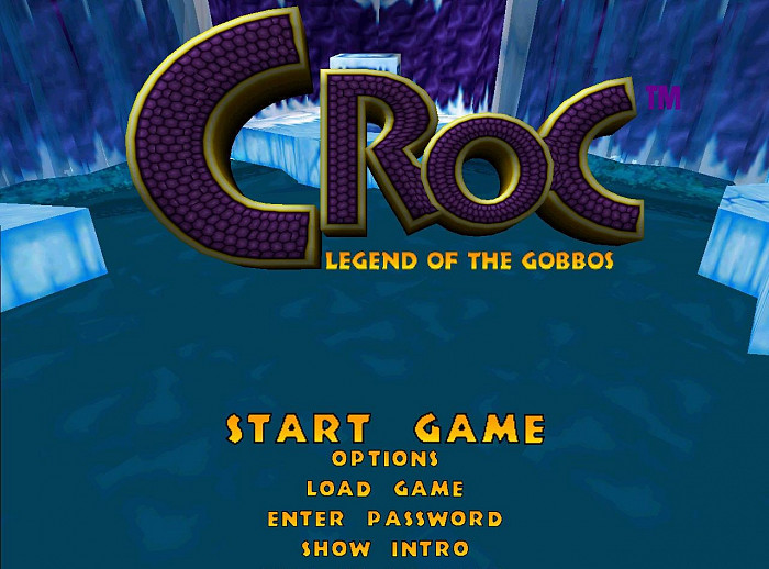 Скриншот из игры Croc: Legend of the Gobbos