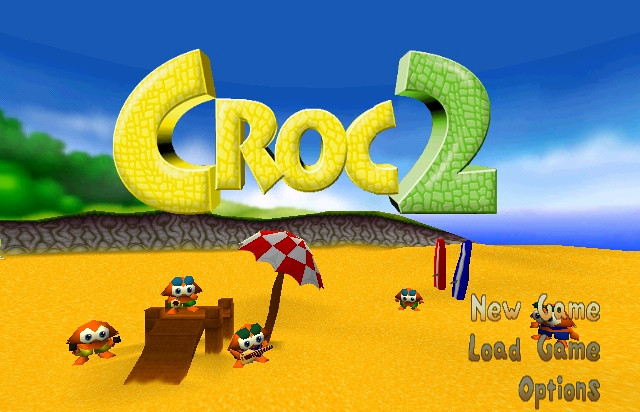 Скриншот из игры Croc 2