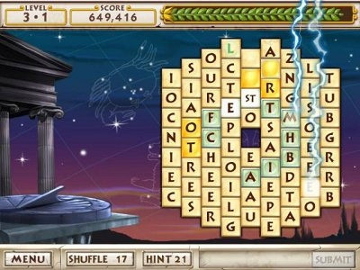 Скриншот из игры Acropolis