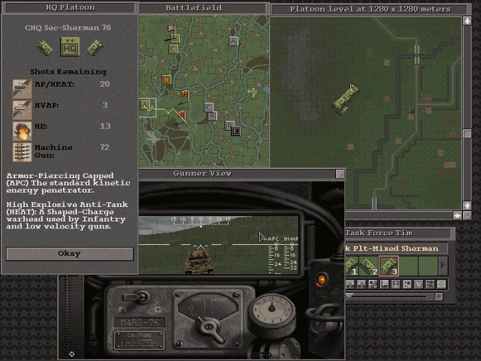 Скриншот из игры Across the Rhine