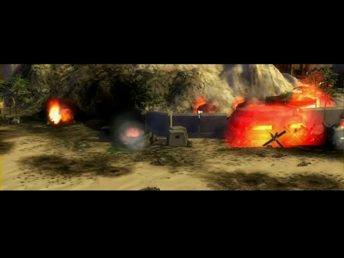 Скриншот из игры Act of War: Direct Action