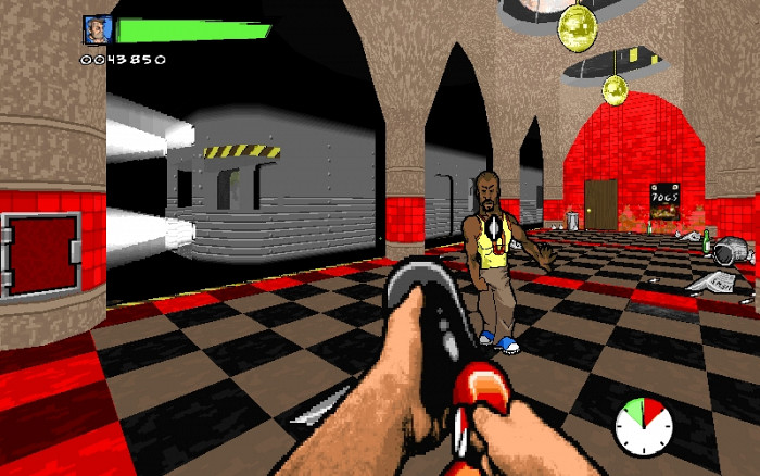 Скриншот из игры Action Doom 2: Urban Brawl