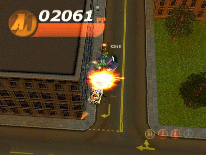 Скриншот из игры Action Man 2: Destruction X