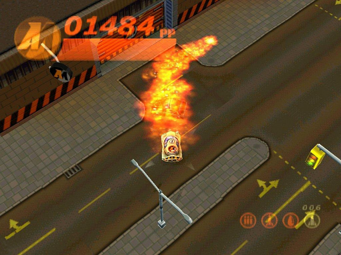 Скриншот из игры Action Man 2: Destruction X