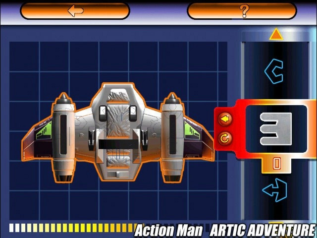 Скриншот из игры Action Man: Arctic Adventure
