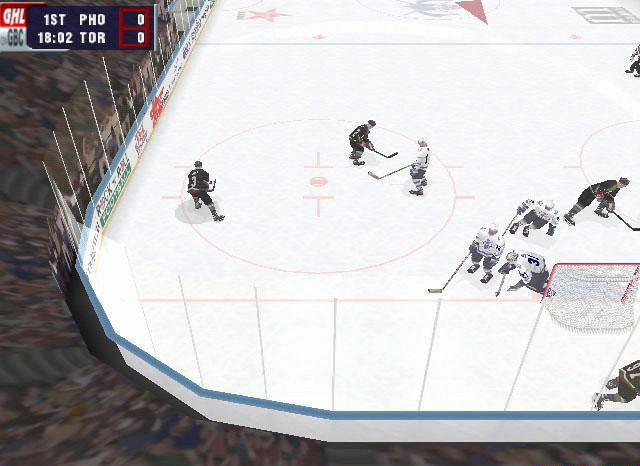 Скриншот из игры Actua Ice Hockey 2
