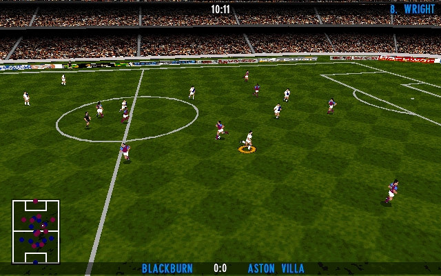 Скриншот из игры Actua Soccer