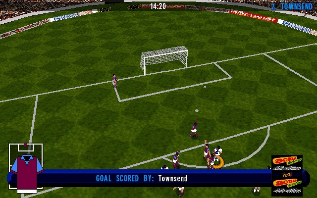 Скриншот из игры Actua Soccer
