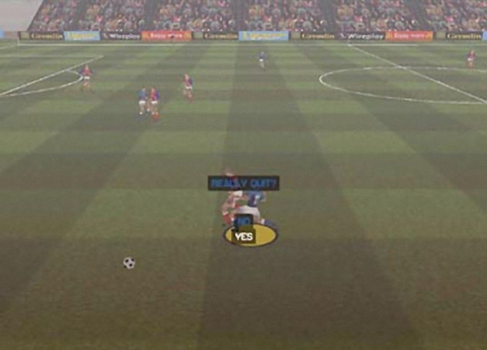 Скриншот из игры Actua Soccer 2