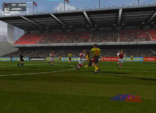 Скриншот из игры Actua Soccer 3