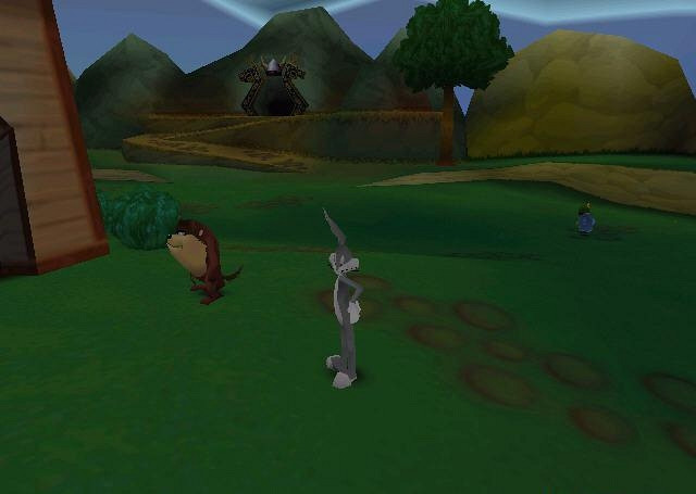 Скриншот из игры Bugs Bunny & Taz: Time Busters