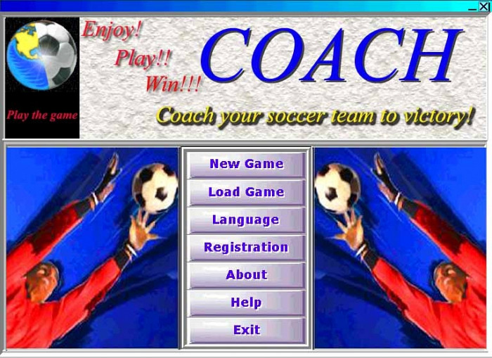 Скриншот из игры Actual Coach