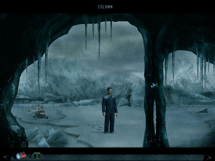 Скриншот из игры Adam Syndrome