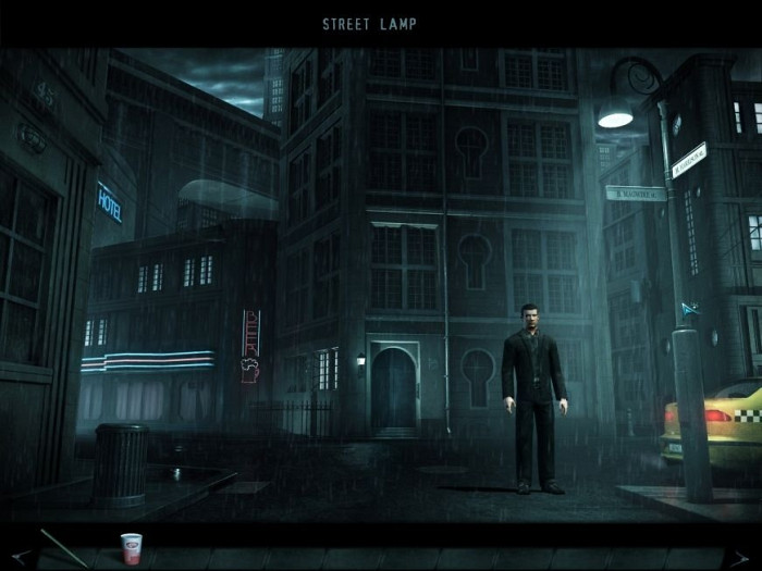 Скриншот из игры Adam Syndrome