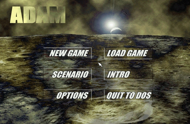 Скриншот из игры ADAM: 21C Moon Wars Story