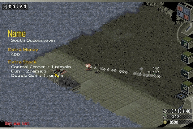 Скриншот из игры ADAM: 21C Moon Wars Story