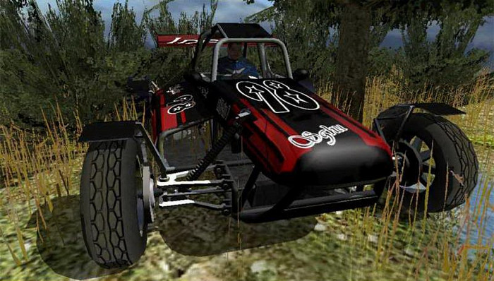 Скриншот из игры Buggy: Make, Ride, Win!