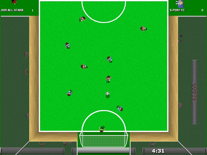 Скриншот из игры Addictive Football