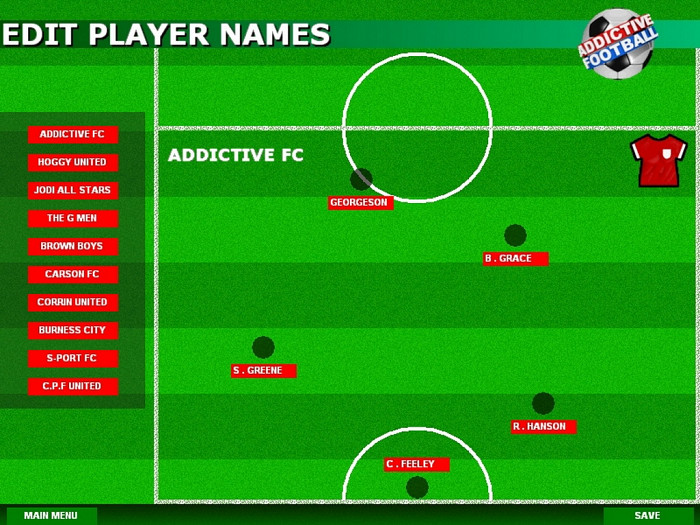 Скриншот из игры Addictive Football