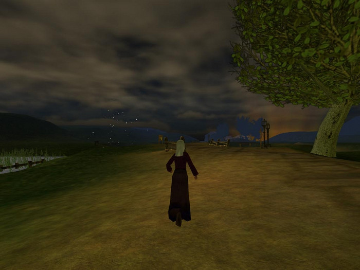 Скриншот из игры Adellion