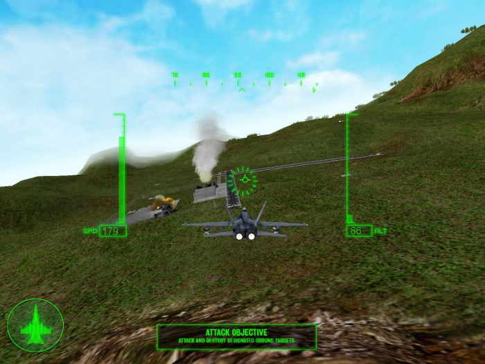 Скриншот из игры ADF: Aviator