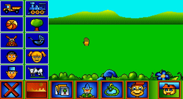 Скриншот из игры Adibou
