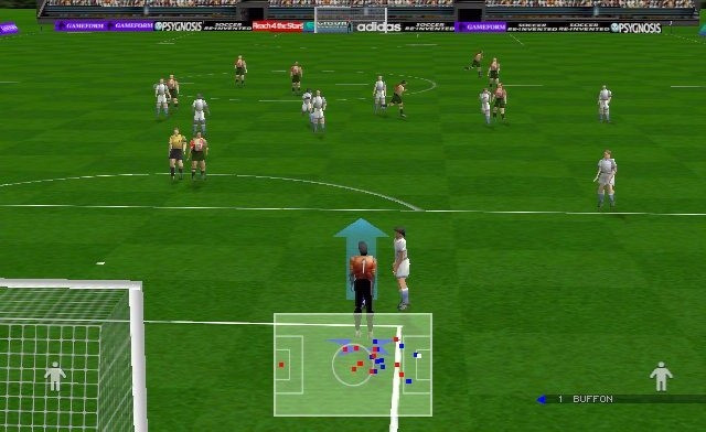 Скриншот из игры Adidas Power Soccer '98