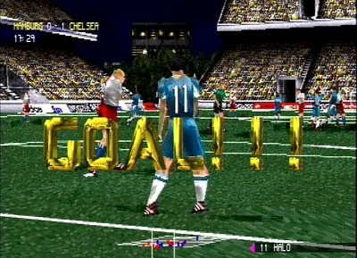 Скриншот из игры Adidas Power Soccer '98