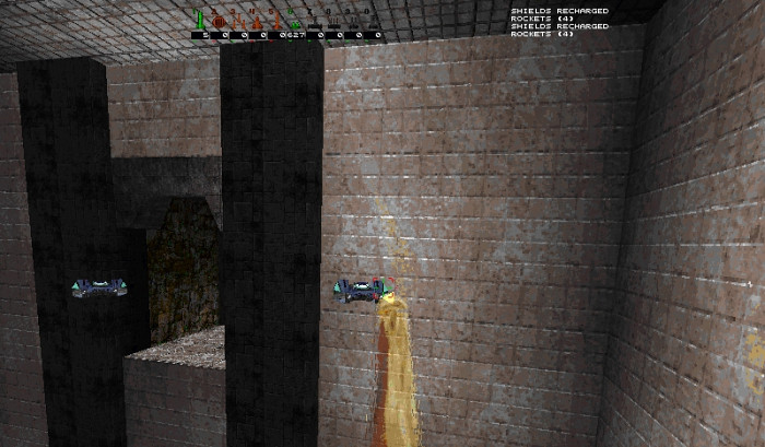 Скриншот из игры Adrenix