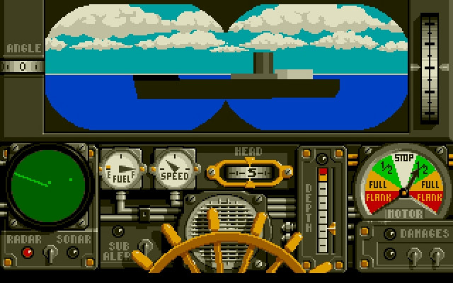 Скриншот из игры ADS - Advanced Destroyer Simulator