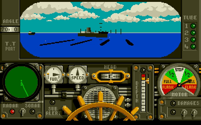 Скриншот из игры ADS - Advanced Destroyer Simulator