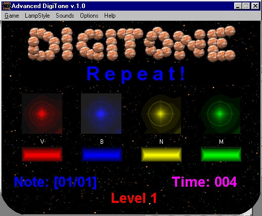 Скриншот из игры Advanced DigiTone
