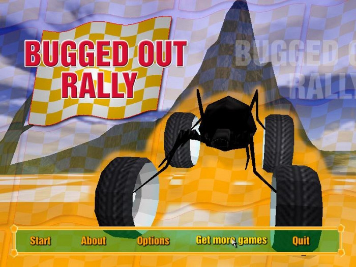 Скриншот из игры Bugged-Out Rally