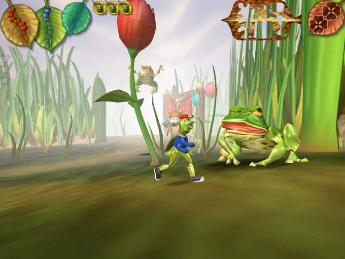 Скриншот из игры BugDom 2