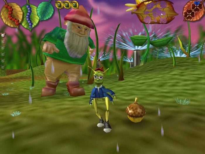 Скриншот из игры BugDom 2