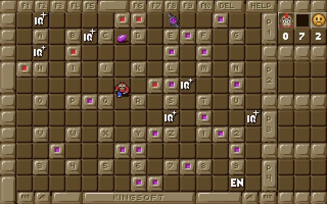 Скриншот из игры Bugbomber