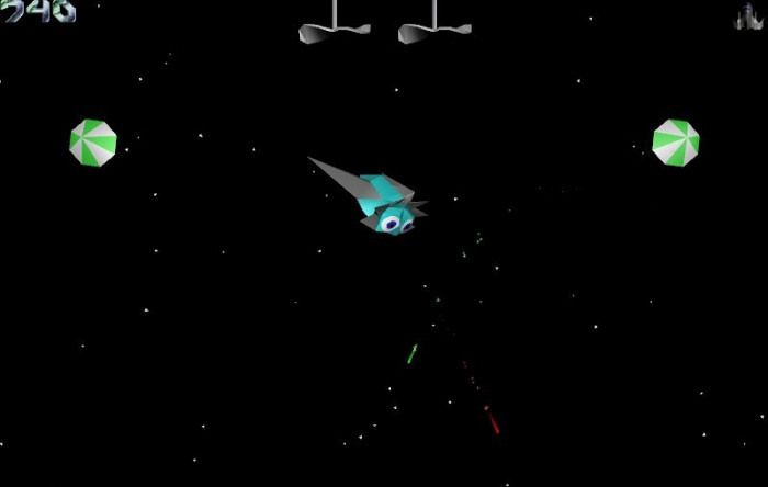 Скриншот из игры Bugatron