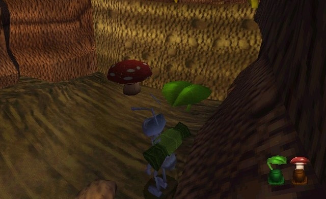 Скриншот из игры Bug's Life, A
