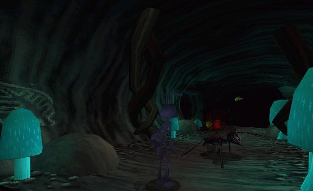 Скриншот из игры Bug's Life, A