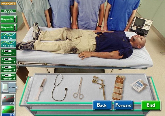 Скриншот из игры Emergency Room 3