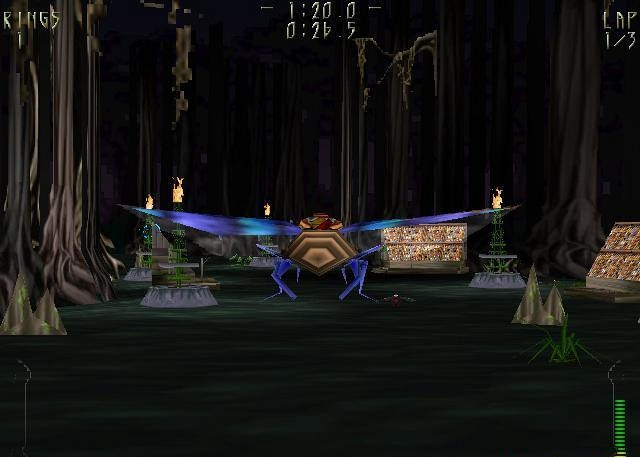 Скриншот из игры Bug Riders: The Race Of Kings